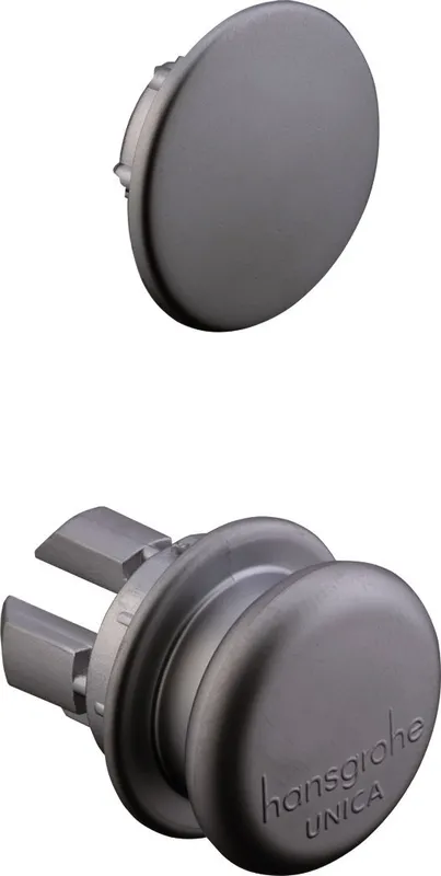 Hansgrohe Duschmittelhalter + Blende f. UNICA'E gold optik