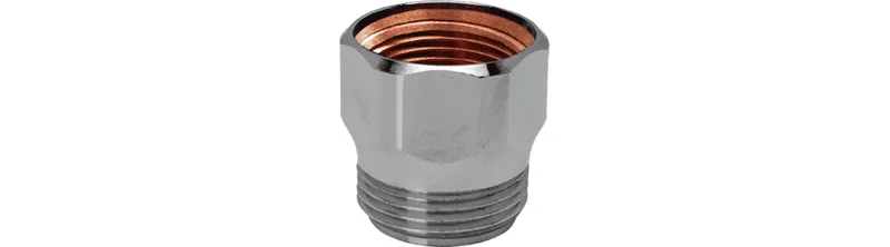 ASW Übergangsstück für Schwenkauslauf 3/4"IGx3/4"AG, Nr.804022