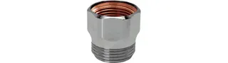 ASW Übergangsstück für Schwenkauslauf 3/4"IGx3/4"AG, Nr.804022