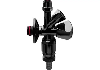 ASW Kombi-Eckventil 1/2" f.CU-Rohr 10mm m.RB,RV,Rosette,selbstdichtend Nr.421863