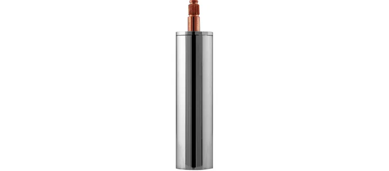 ASW Verlängerung MS verchromt für UP-Ventile, 95mm, Nr.151797