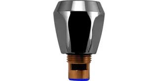 ASW Keramik Oberteil Markierung blau 1/2" 90 Grad,rechtsschließend,Nr.474412