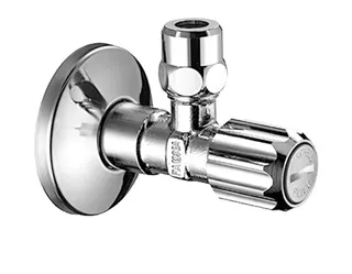 Eckventil 1/2" V+S m.Schmutz- fänger, 04949 06 chrom