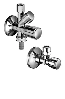 sanibel-Armaturenanschluss-Set A19 mit Kombi-Eckvtl/Eckvtl ASAG DN 15 (1/2") vc