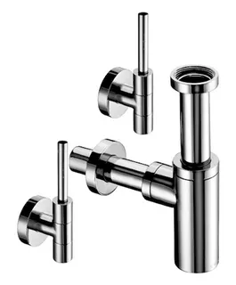 SCHELL Design-Eckventil Set EDITION ASAG, 1/2", chrom