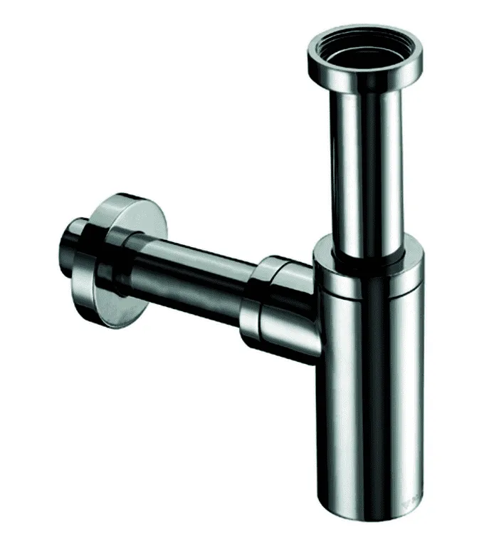 SCHELL Design-Siphon EDITION chrom