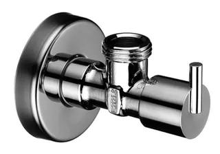 SCHELL Design-Eckventil PINT regulierbar, ohne Verschr., chrom
