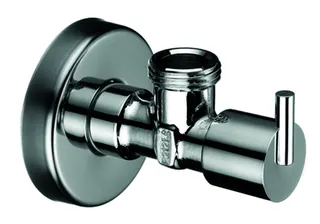 SCHELL Design-Eckventil PINT regulierbar, ohne Verschr., chrom – Bild 2