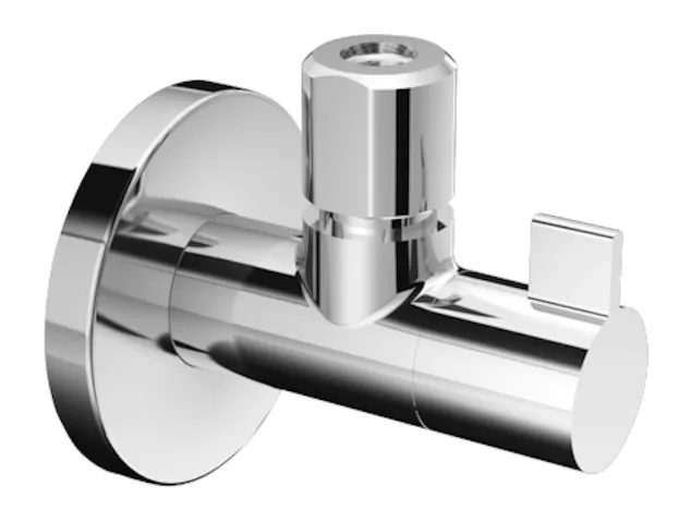 SCHELL Design-Eckventil WING regulierbar, 1/2", chrom