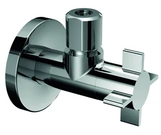 SCHELL Design-Eckventil 4WING regulierbar, 1/2", chrom