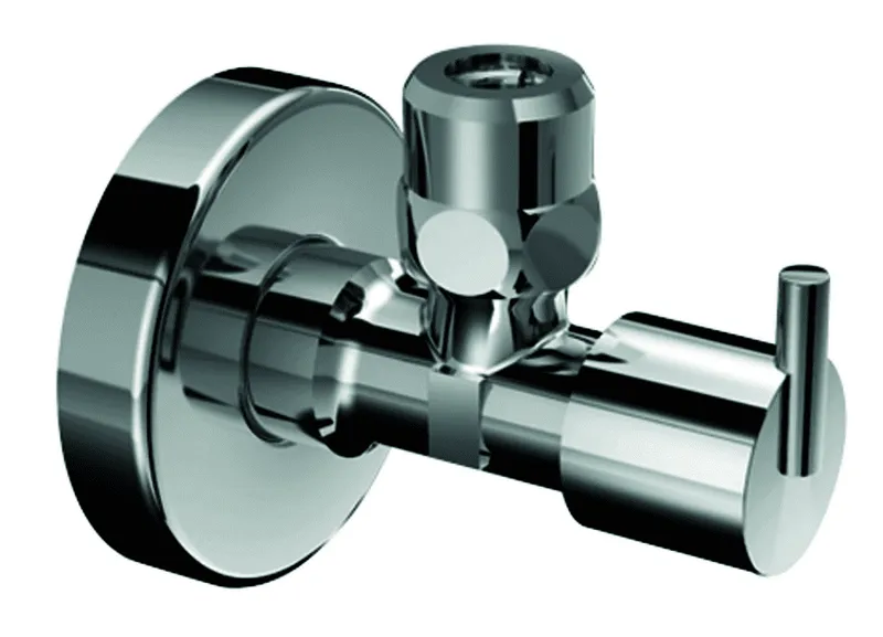 SCHELL Design-Eckventil PINT regulierbar, 1/2", chrom