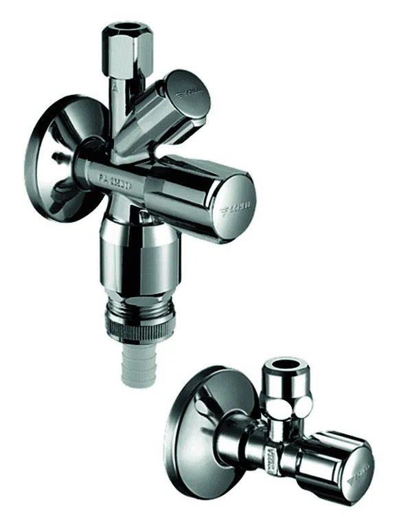 SCHELL Armaturenanschlussset COMFORT RV, RB, ASAG, 1/2", chrom
