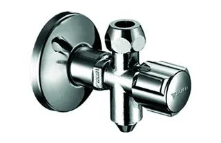 SCHELL Eckventil COMFORT Entleerungsstutzen, ASAG, 1/2", chrom