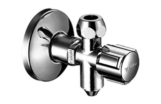 SCHELL Eckventil COMFORT Entleerungsstutzen, ASAG, 1/2", chrom – Bild 2