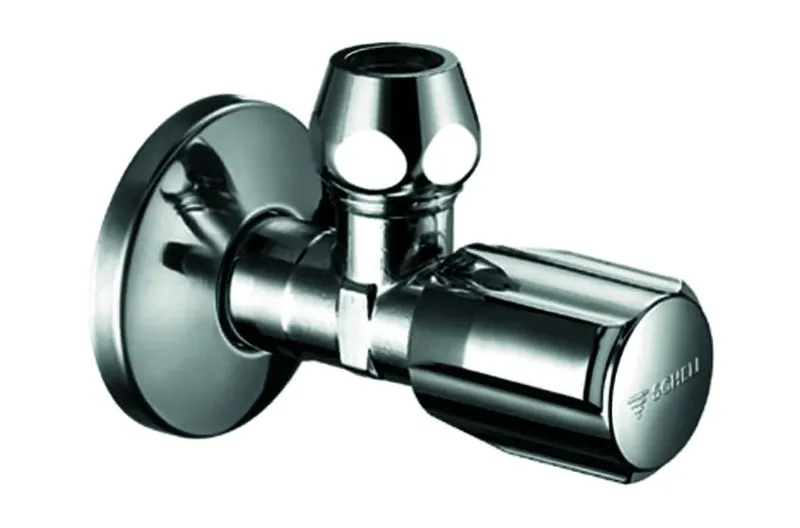 SCHELL Eckventil COMFORT Sanitäroberteil DN10, 1/2", chrom