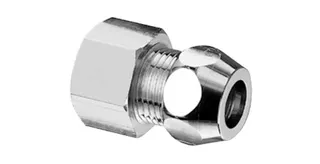 SCHELL Gerade-Verschraubung 1/2"IGx3/8"AG, d:10, chrom