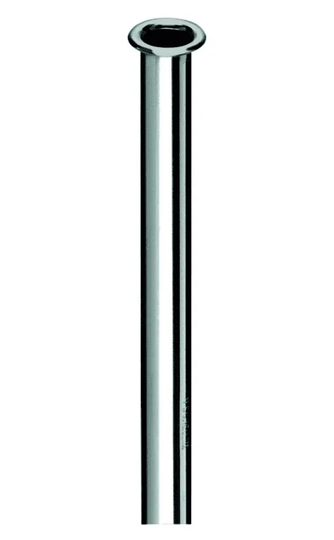 SCHELL Kupferrohr 1/2" Bördel, d:12, L:300, chrom