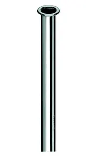 SCHELL Kupferrohr 1/2" Bördel, d:12, L:300, chrom