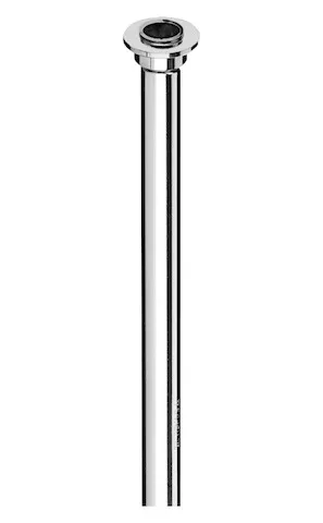 SCHELL Kupferrohr Lötnippel 1/2", d:10, L:500, chrom