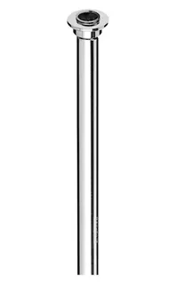 SCHELL Kupferrohr Lötnippel 1/2", d:10, L:500, chrom