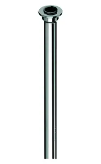 SCHELL Kupferrohr Lötnippel 1/2", d:10, L:500, chrom – Bild 2