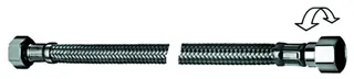 SCHELL Schlauch Clean-Flex S, drehb. 3/8" ÜM, 3/8" ÜM, L:300, chrom