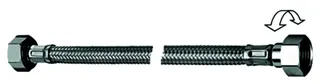 SCHELL Schlauch Clean-Flex S, drehb. 1/2" ÜM, 1/2" ÜM, L:500, chrom