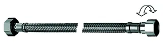SCHELL Schlauch Clean-Flex S, drehb. 1/2" ÜM, 3/8" ÜM, L:500, chrom