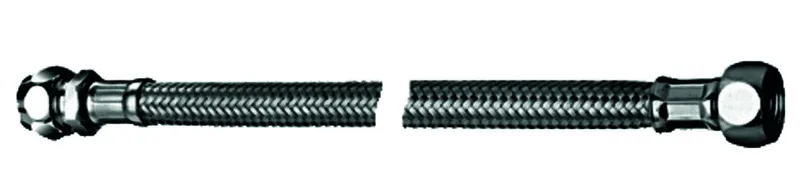 SCHELL Schlauch Clean-Fix S, flexibel 3/8" ÜM,3/8" Verschr. x10,L:300,lose,chr