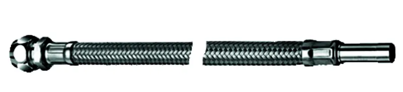 SCHELL Schlauch Clean-Fix S, flexibel 3/8" Verschr., Rohrst. 10, L:300, chrom