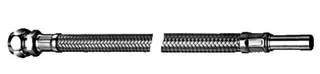 SCHELL Schlauch Clean-Fix S, flexibel 3/8" Verschr., Rohrst. 10,L:300,lose,chr