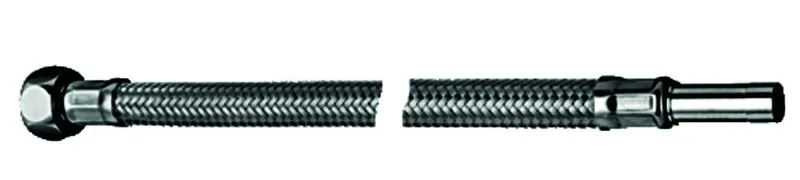 SCHELL Schlauch Clean-Fix S, flexibel 3/8" ÜM, Rohrst. 10, L:1000, chrom