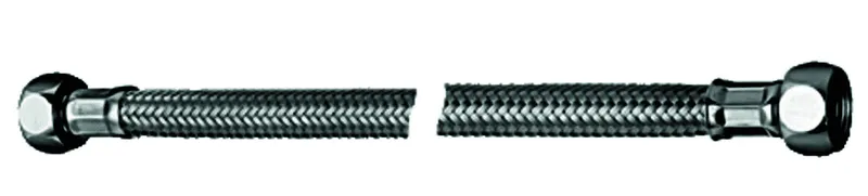 SCHELL Schlauch Clean-Fix S, flexibel ÜM 3/8", ÜM 3/8", L: 500, chrom
