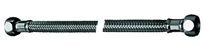 SCHELL Schlauch Clean-Fix S, flexibel ÜM 3/8", ÜM 3/8", L: 1000, chrom