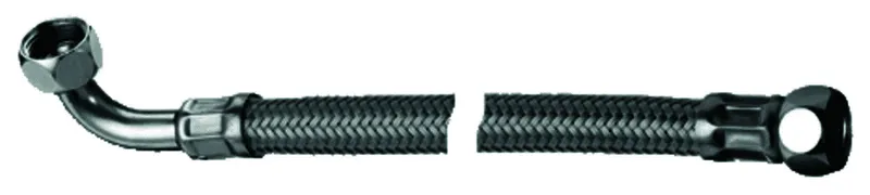 SCHELL Schlauch Clean-Fix S, flexibel 3/8" Winkel, 3/8"ÜM, L:200, lose, chrom
