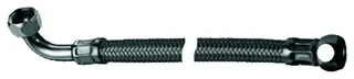 SCHELL Schlauch Clean-Fix S, flexibel 3/8" Winkel, 3/8"ÜM, L:200, lose, chrom