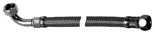 SCHELL Schlauch Clean-Fix S, flexibel 3/8" Winkel, 3/8"ÜM, L:200, lose, chrom – Bild 2