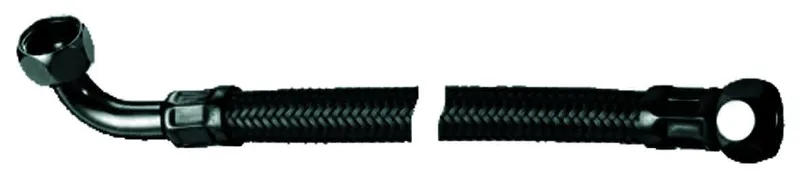 SCHELL Schlauch Clean-Fix S, flexibel 3/8" Winkel, 3/8"ÜM, L:300, lose, chrom