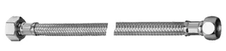 SCHELL Schlauch Clean-Fix S, flexibel 3/8" ÜM, 1/2" ÜM, L300, chrom