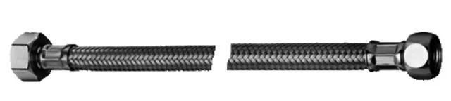 SCHELL Schlauch Clean-Fix S, flexibel 3/8" ÜM, 1/2" ÜM, L:1000, chrom