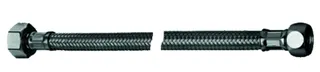 SCHELL Schlauch Clean-Fix S, flexibel 3/8" ÜM, 1/2" ÜM, L:1000, chrom – Bild 2