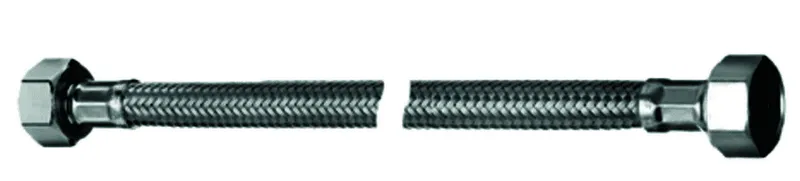 SCHELL Schlauch Clean-Fix S, flexibel ÜM 1/2", ÜM 1/2", L:1000, chrom