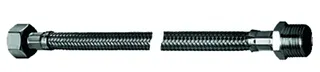 SCHELL Schlauch Clean-Fix S, flexibel 1/2" ÜM, 1/2" AG x10, L:500, chrom