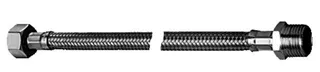 SCHELL Schlauch Clean-Fix S, flexibel 1/2" ÜM, 1/2" AG x10, L:1000, chrom – Bild 2