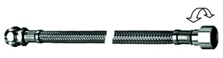 SCHELL Schlauch Clean-Flex S, drehb. 3/8" ÜM,3/8" Verschr. x10,L:500,lose,chr