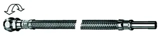 SCHELL Schlauch Clean-Flex S, drehb. 3/8" Verschr., Rohrst. 10,L:300,lose,chr