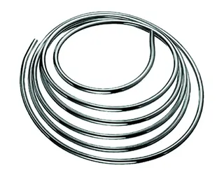 SCHELL Kupferrohr Ringform, d:8, L:5000, chrom