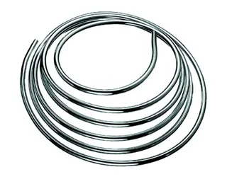 SCHELL Kupferrohr Ringform, d:10, L:5000, chrom