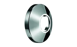 SCHELL Schubrosette Standard, d:54mm, 1/2", chrom