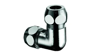SCHELL Winkel-Doppel-Verschraubung 3/8"AGx3/8"AG, d:8, chrom